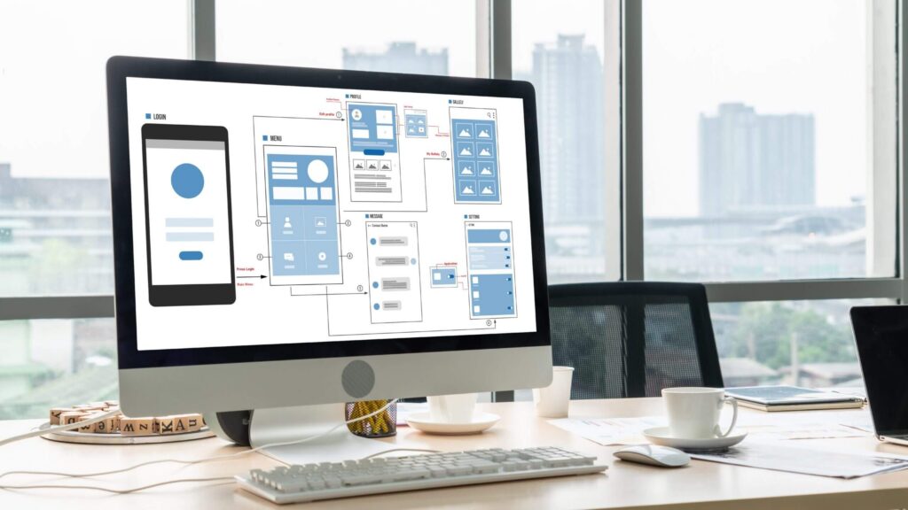 UI UX Design process